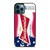BUDWEISER AMERICAN FLAG LOGO iPhone 12 Pro Max Case