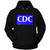 CDC CENTERS FOR DISEASE CONTROL AND PREVENTION Hoodie