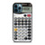 CALCULATOR FUNNY iPhone 12 Pro Max Case