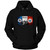 FRENCH SPECIAL ELITE POLICE FORCES UNIT Hoodie