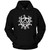 HIM H.I.M FILEGREE LOGO HEARTAGRAM 2 Hoodie