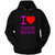 I LOVE JUSTIN BIEBER Hoodie