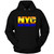 I LOVE NEW YORK DONT' SLEEP CITY 2 Hoodie