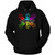 I LOVE SOMEONE WITH AUTISM 2 Hoodie
