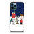 CHARLIE BROWN PEANUTS COMICS SNOOPY iPhone 12 Pro Max Case