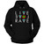 LIVE LOVE RAVE EDM MUSIC Hoodie