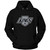 LOS ANGELES LA KING GREY Hoodie