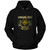 MACHINE HEAD BLACK SILVER LOGO Hoodie