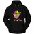 MACHO MAN RANDY SAVAGE SUNGLASSES LOGO WRESTLING Hoodie