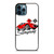 CHEVY RED CAR CARTOON iPhone 12 Pro Max Case CHEVY RED CAR CARTOON iPhone 12 Pro Max Case