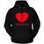 REVENGE KILL XXXTENTACTION HEART Hoodie