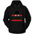 RUN DMC LOGO RETRO 80'S RAP HIP HOP MUSIC Hoodie