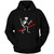 SOCIAL DISTORTION SKELLY SKULL BAND 2 Hoodie