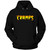 THE CRAMPS BAND LOGO Hoodie