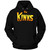 THE KINKS ENGLISH ROCK BAND LOGO Hoodie THE KINKS ENGLISH ROCK BAND LOGO Hoodie