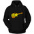 THE MONKEES LOGO GUITAR Hoodie THE MONKEES LOGO GUITAR Hoodie