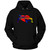 TOM PETTY & THE HEARTBREAKERS LOGO Hoodie TOM PETTY & THE HEARTBREAKERS LOGO Hoodie
