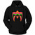 WWE ULTIMATE WARRIOR MASK Hoodie WWE ULTIMATE WARRIOR MASK Hoodie