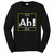 AH THE ELEMENT OF SURPRISE Long Sleeve T-Shirt