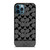 COACH NEW YORK GREY iPhone 12 Pro Max Case