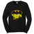 BATMAN WAYNE LOGO Long Sleeve T-Shirt