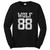 EXO XOXO WOLF 88 BLACK 2 Long Sleeve T-Shirt