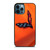 CORVETTE ORANGE LOGO iPhone 12 Pro Max Case CORVETTE ORANGE LOGO iPhone 12 Pro Max Case