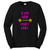 GYM HAIR DON'T CARE Long Sleeve T-Shirt