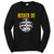 HUSKER DU LOGO Long Sleeve T-Shirt