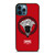 CROOK AND CASTLES BANDANA RED iPhone 12 Pro Max Case