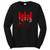 KMFDM LOGO Long Sleeve T-Shirt