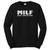 MILF MAN I LOVE T FART Long Sleeve T-Shirt