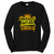 NAUGHTY BY NATURE WITH OPP Long Sleeve T-Shirt