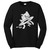 NINJA TUNE RECORDS LOGO Long Sleeve T-Shirt
