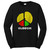 OLODUM BLACK Long Sleeve T-Shirt OLODUM BLACK Long Sleeve T-Shirt