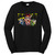 POWERPUFF GILRS JUMP STAR Long Sleeve T-Shirt