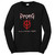 PRONG BAND Long Sleeve T-Shirt