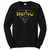 SESAME STREET MONSTER BODY BULDING Long Sleeve T-Shirt