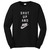 SHUT UP & RUN Long Sleeve T-Shirt SHUT UP & RUN Long Sleeve T-Shirt