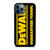 DEWALT GUARANTEED TOUGH 3 iPhone 12 Pro Max Case