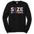 SIZE MATTERS 1 Long Sleeve T-Shirt