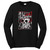 SOCIAL DISTORTION SKELLY SKULL BAND Long Sleeve T-Shirt SOCIAL DISTORTION SKELLY SKULL BAND Long Sleeve T-Shirt