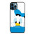 DISNEY CARTOON DONALD DUCK FLAT iPhone 12 Pro Max Case