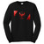 TEAM VALOR GO RED MASTER TRAINER Long Sleeve T-Shirt TEAM VALOR GO RED MASTER TRAINER Long Sleeve T-Shirt