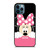 DISNEY MINNIE MOUSE CARTOON FLAT iPhone 12 Pro Max Case