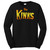 THE KINKS ENGLISH ROCK BAND LOGO Long Sleeve T-Shirt THE KINKS ENGLISH ROCK BAND LOGO Long Sleeve T-Shirt