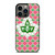 HOT AKA PINK AND GREEN iPhone 13 Pro Case