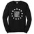 THREE PERCENTER Long Sleeve T-Shirt