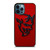 DODGE DEMON LOGO RED iPhone 12 Pro Max Case