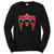 WWE ULTIMATE WARRIOR MASK Long Sleeve T-Shirt